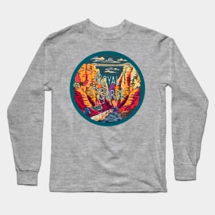 Royal Gorge Vintage Decal Long Sleeve T-Shirt